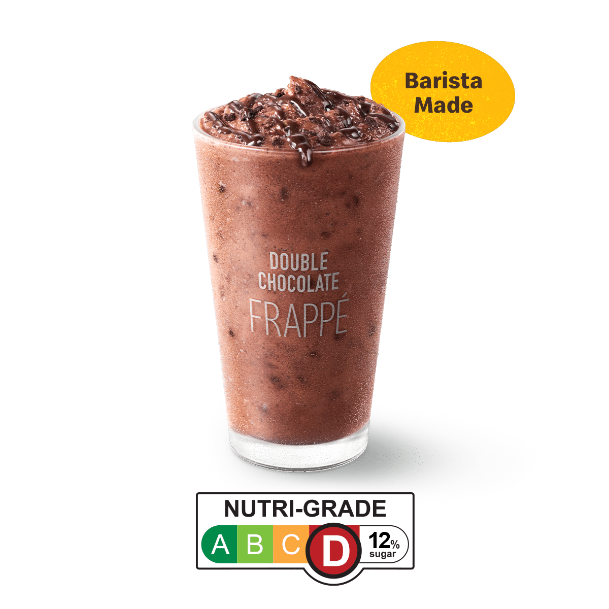 x NG D�, McCafe Double Chocolate Frappe M x NG D�, McCafe Double Chocolate Frappe M