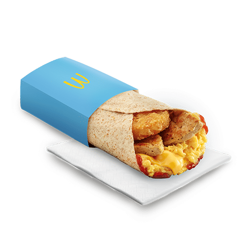 Breakfast Wrap Chicken Sausage Breakfast Wrap Chicken Sausage