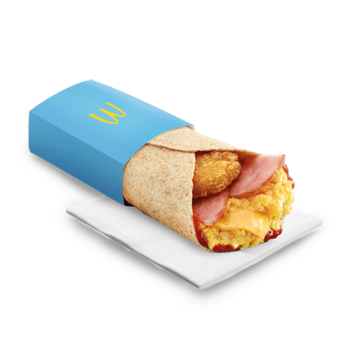 Breakfast Wrap Chicken Ham Breakfast Wrap Chicken Ham
