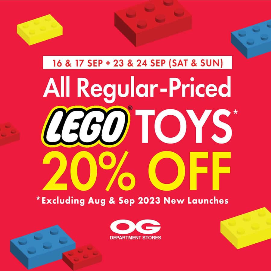 LEGO singpromos.com Sep