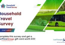 LTA Survey 2025 (July – Sep): Redeem Free $10 FairPrice Voucher for Completing Household Travel Survey LTA Survey x V