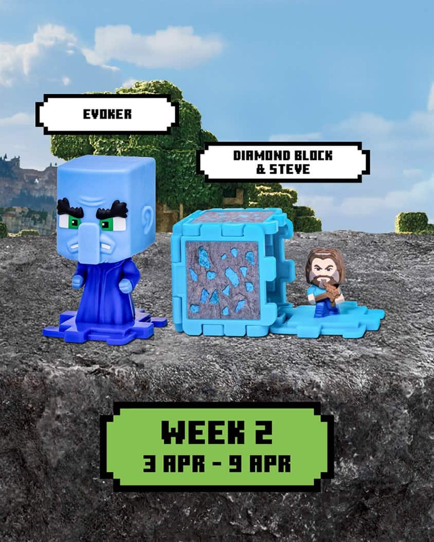 McDonalds Minecraft Mar
