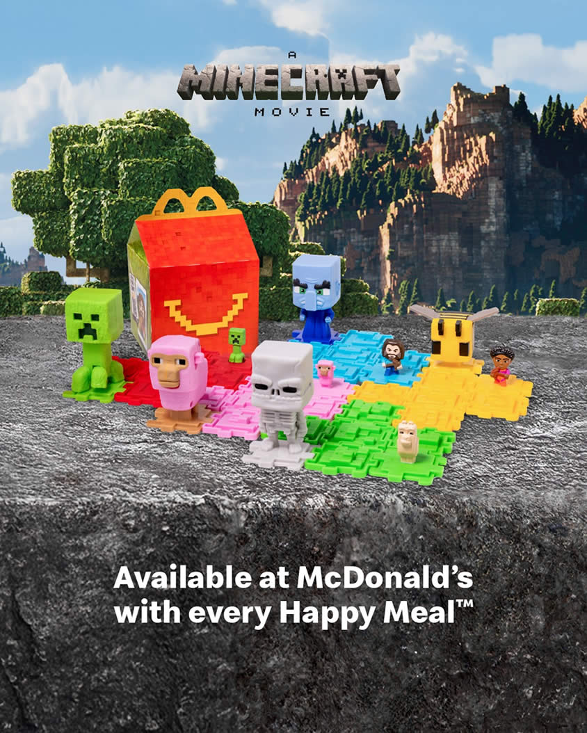 McDonalds Minecraft Mar