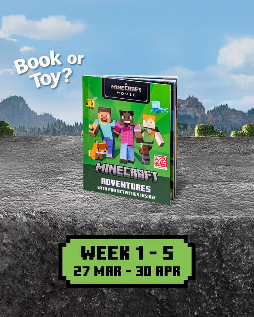 McDonalds Minecraft Mar McDonalds Minecraft Mar