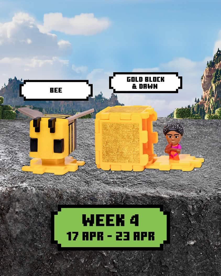 McDonalds Minecraft Mar