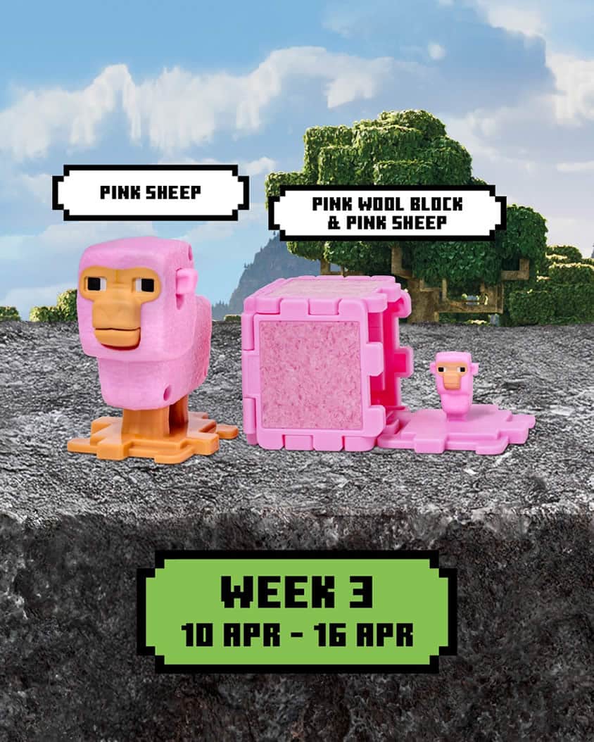McDonalds Minecraft Mar