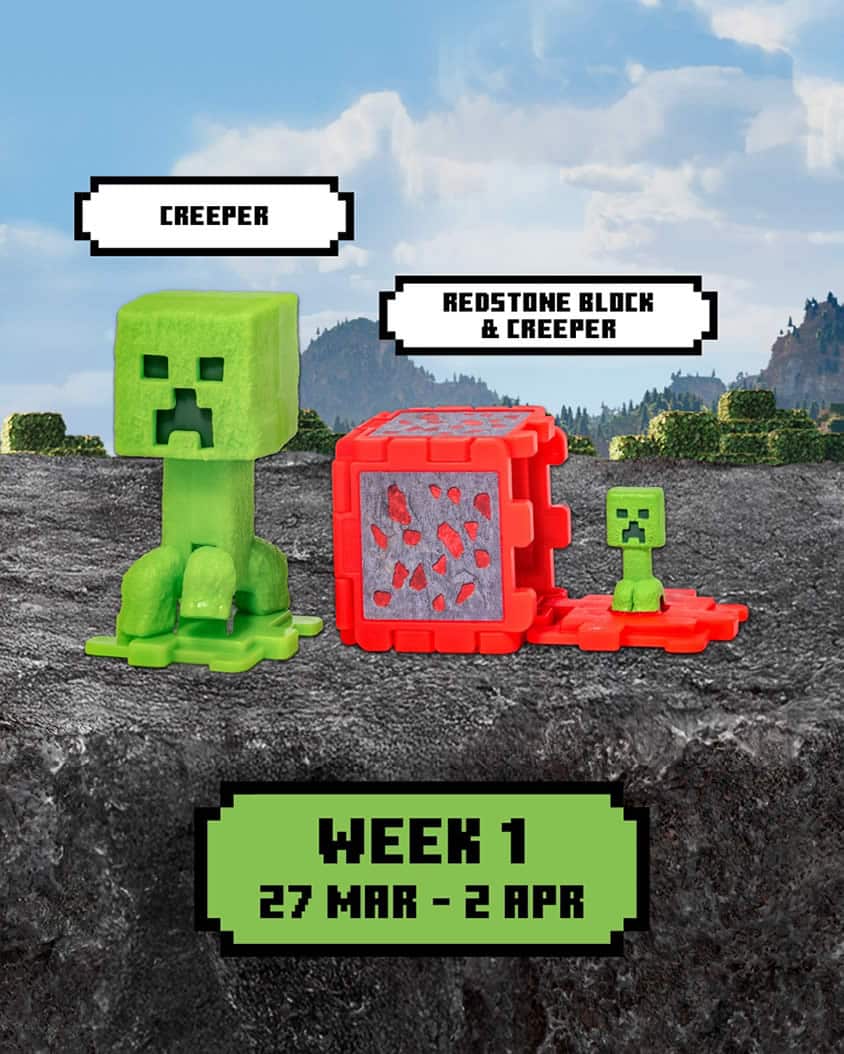 McDonalds Minecraft Mar