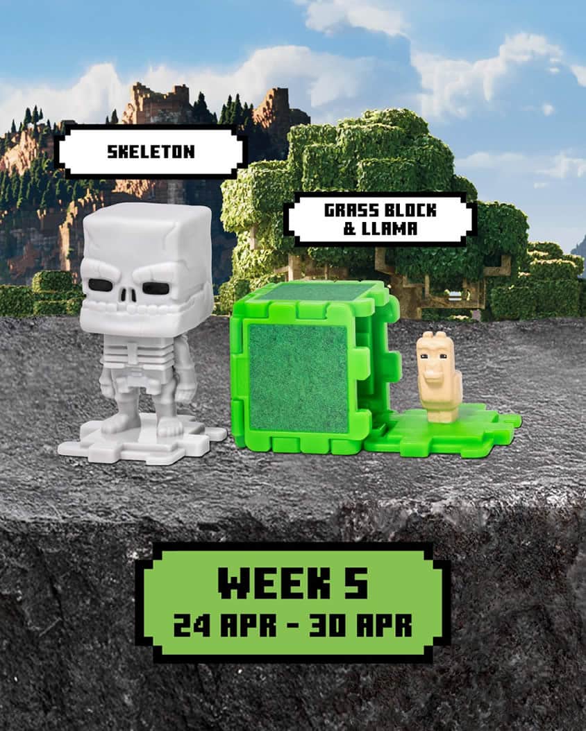 McDonalds Minecraft Mar McDonalds Minecraft Mar