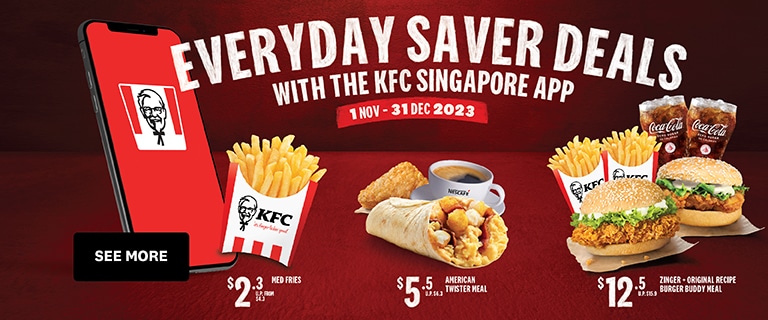 KFC Omni Usage Offer What's New Home Page Billboard Nov Dec KFC Omni Usage Offer What's New Home Page Billboard Nov Dec