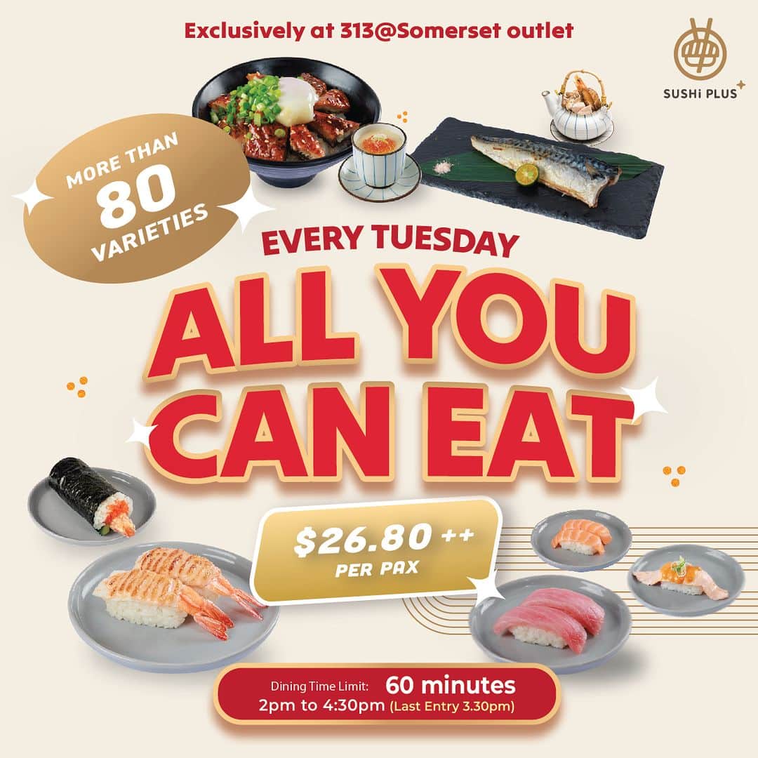 Sushi Express Tuesday All You Can Eat at $. original Sushi Express Tuesday All You Can Eat at $. original