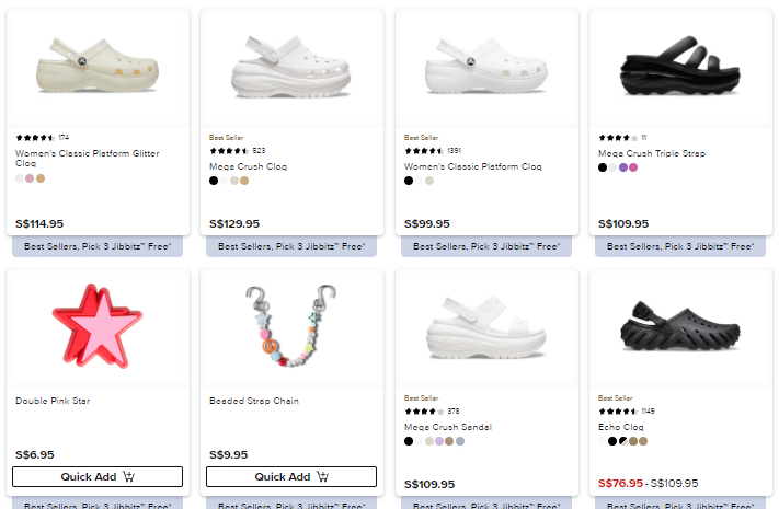 crocs. crocs.