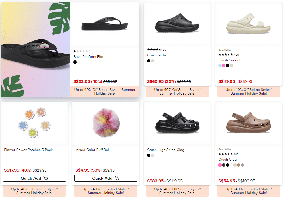 crocs crocs