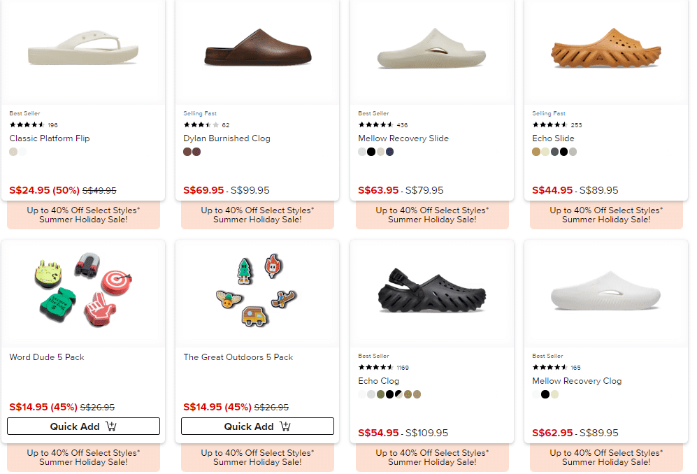 crocs crocs