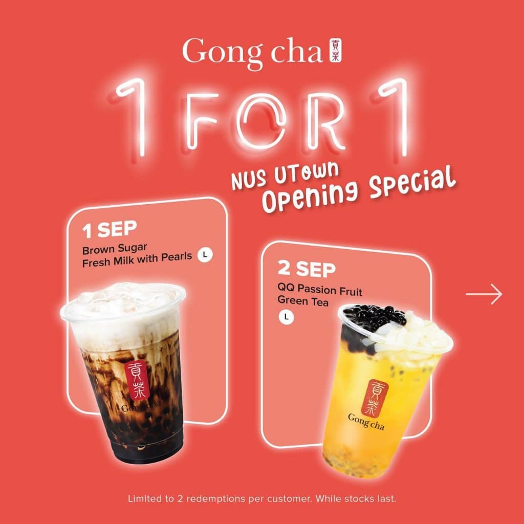 gong cha for promo gong cha for promo