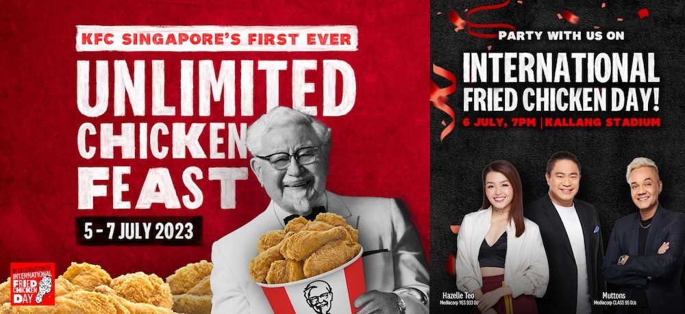 kfc buffet singapore kfc buffet singapore
