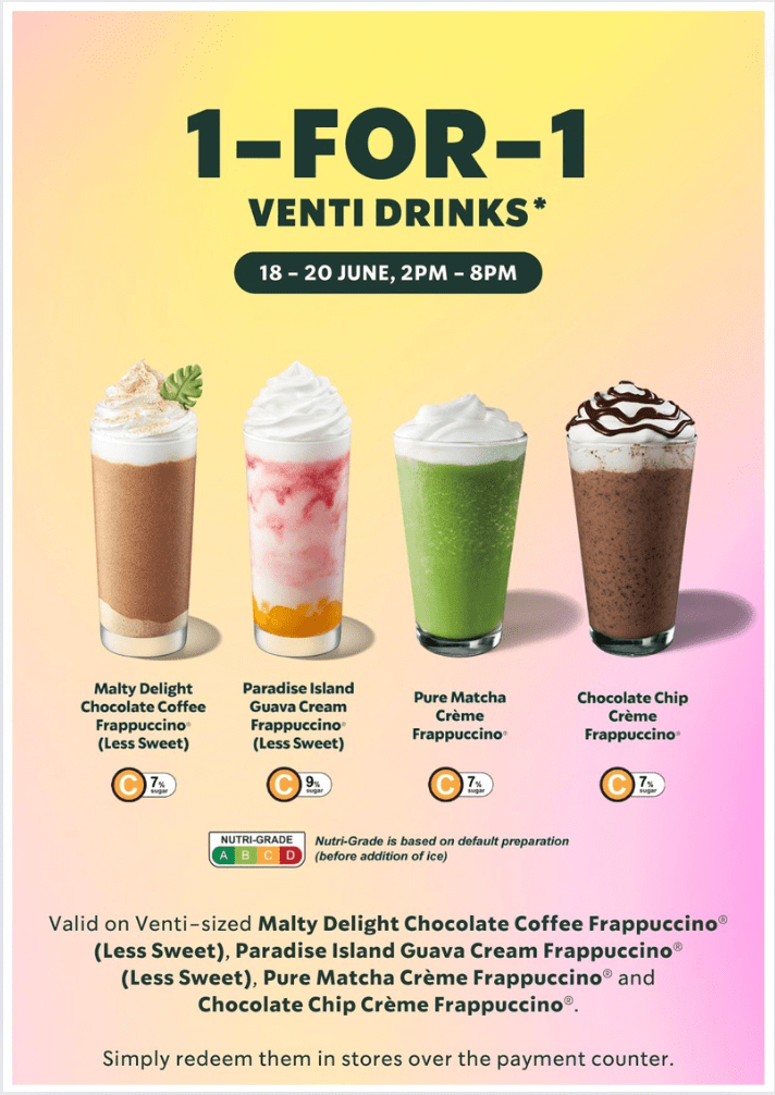 Starbucks for Venti Drinks original Starbucks for Venti Drinks original