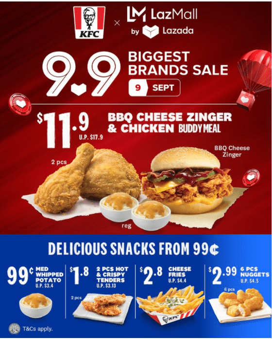 kfc promo lazada kfc promo lazada