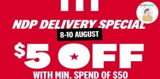 KFC Promotion: Up to S$6.10 off App Delivery Orders from 5 – 10 August watermarked imagegLQG