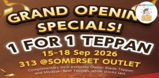 Bari Bari Steak Promotion: 1-for-1 Teppan at 313@Somerset from 15 to 18 September watermarked imageXkVMUu
