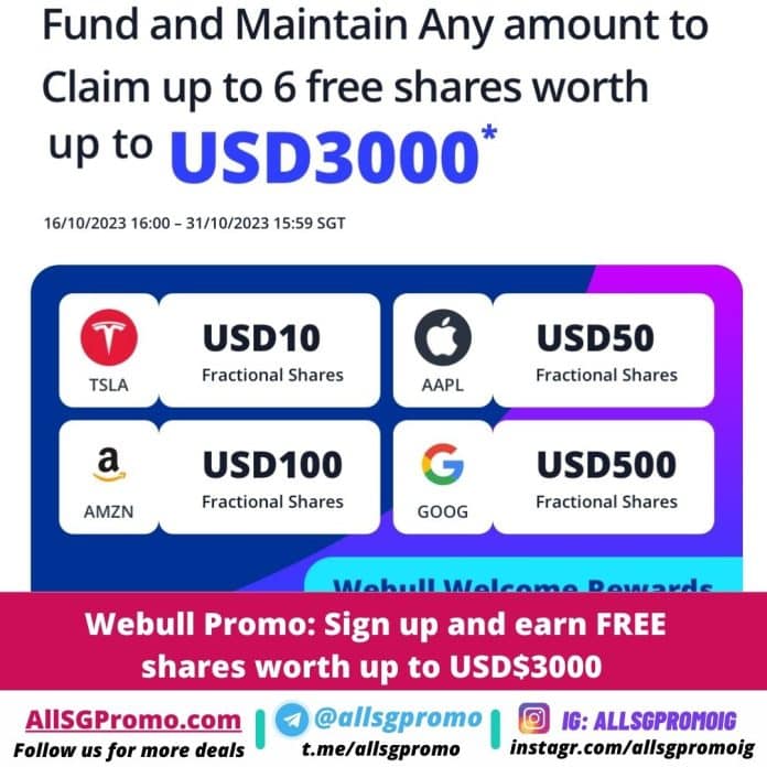 webull promotion referral promo